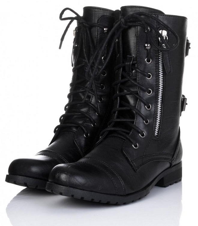 male biker boots