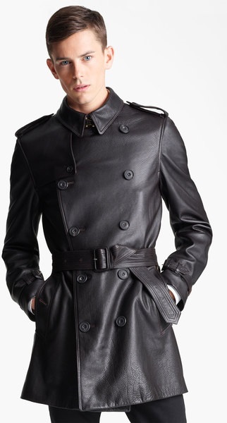 burberry trench coat mens 2013