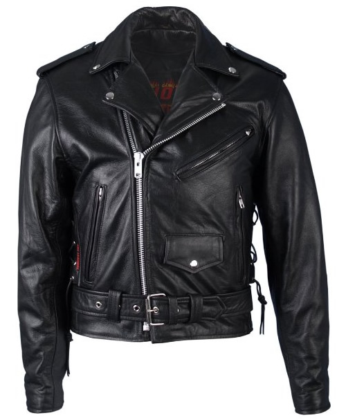 Leather Biker Jackets For Men Shopping Guide | Studded Leather Jacket