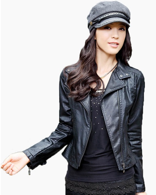 Light Up Your Outfit With Leather Clothing Studded Leather Jacket