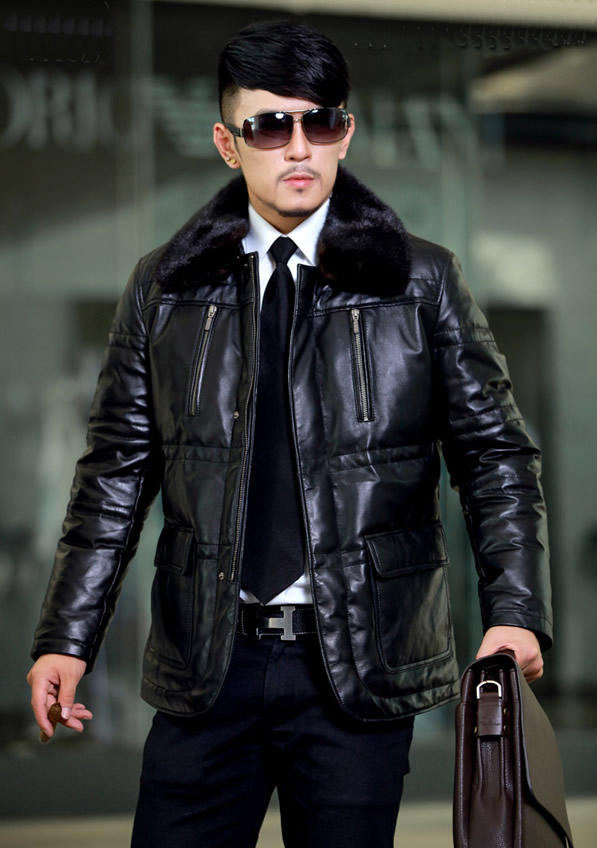 Mens Leather Coats What Makes Them Ideal Studded Leather Jacket