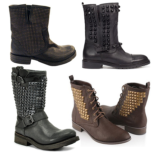 The Benefits Of Wearing Biker Boots | Studded Leather Jacket