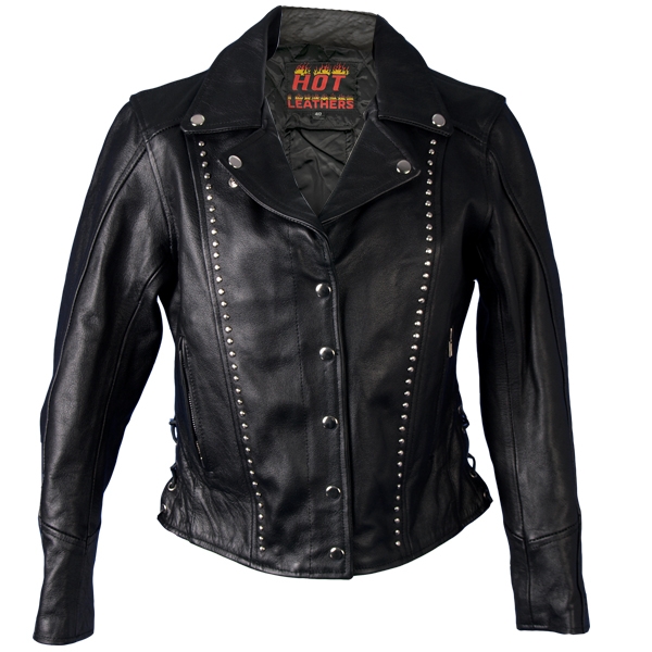 Special Leather Motorcycle Riding Gear | Studded Leather Jacket