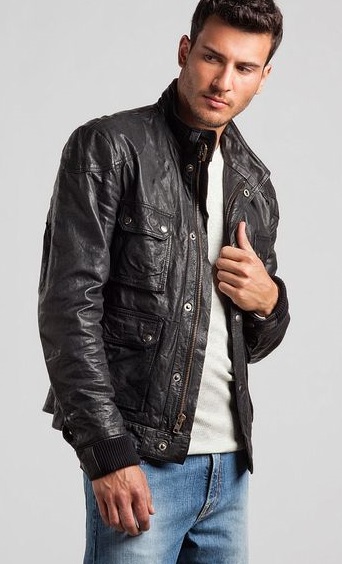 What To Look Out For When Buying A Cafe Racer Jacket | Studded Leather ...