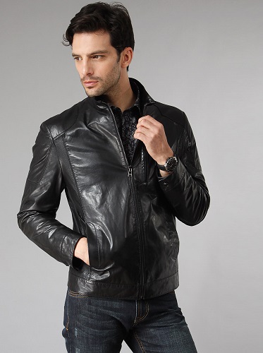 Tips To Consider When Shopping For Mens Leather Coats | Studded Leather ...
