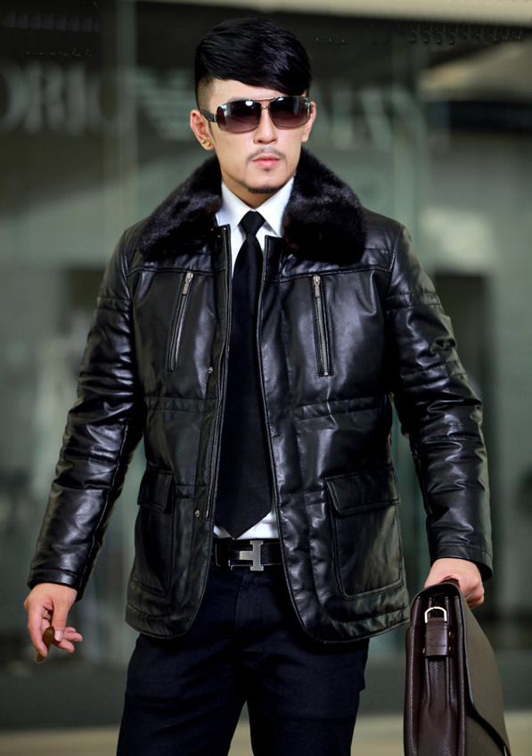 Mens Leather Coats – What Makes Them Ideal | Studded Leather Jacket