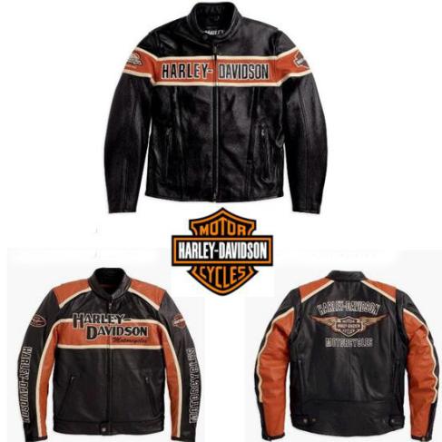 Harley Davidson Leather Jackets | Studded Leather Jacket